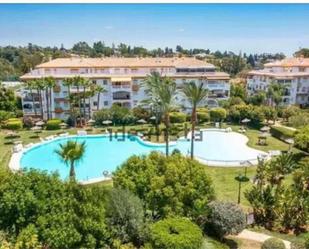 Exterior view of Apartment to rent in Marbella  with Terrace and Swimming Pool