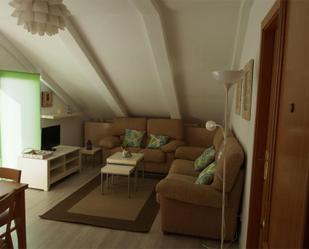 Living room of Flat to rent in San Sebastián de los Reyes  with Air Conditioner, Heating and Parquet flooring