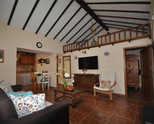 Living room of Country house for sale in Moya (Las Palmas)