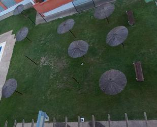 Jardí de Dúplex en venda en San Juan de Aznalfarache amb Aire condicionat, Calefacció i Parquet