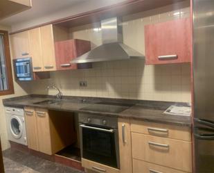 Kitchen of Flat to rent in  Zaragoza Capital  with Air Conditioner, Heating and Private garden