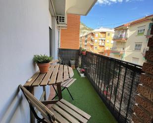 Balcony of Flat for sale in Alcoy / Alcoi  with Air Conditioner and Storage room