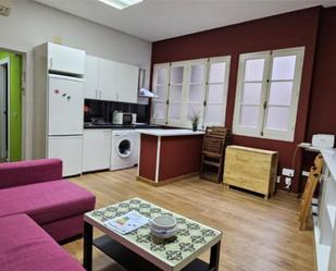 Kitchen of Apartment for sale in  Madrid Capital  with Air Conditioner