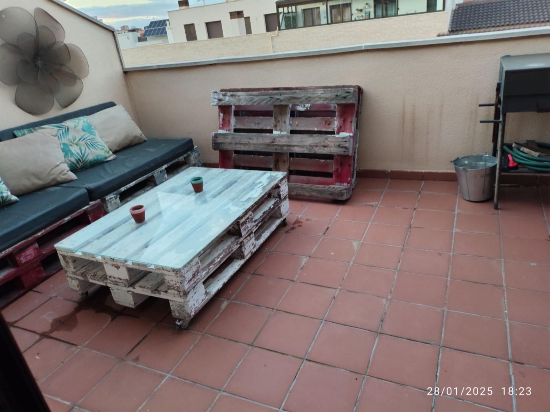 Terrace of Flat for sale in  Albacete Capital  with Terrace and Swimming Pool