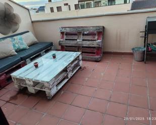 Terrace of Flat for sale in  Albacete Capital  with Heating, Private garden and Parquet flooring