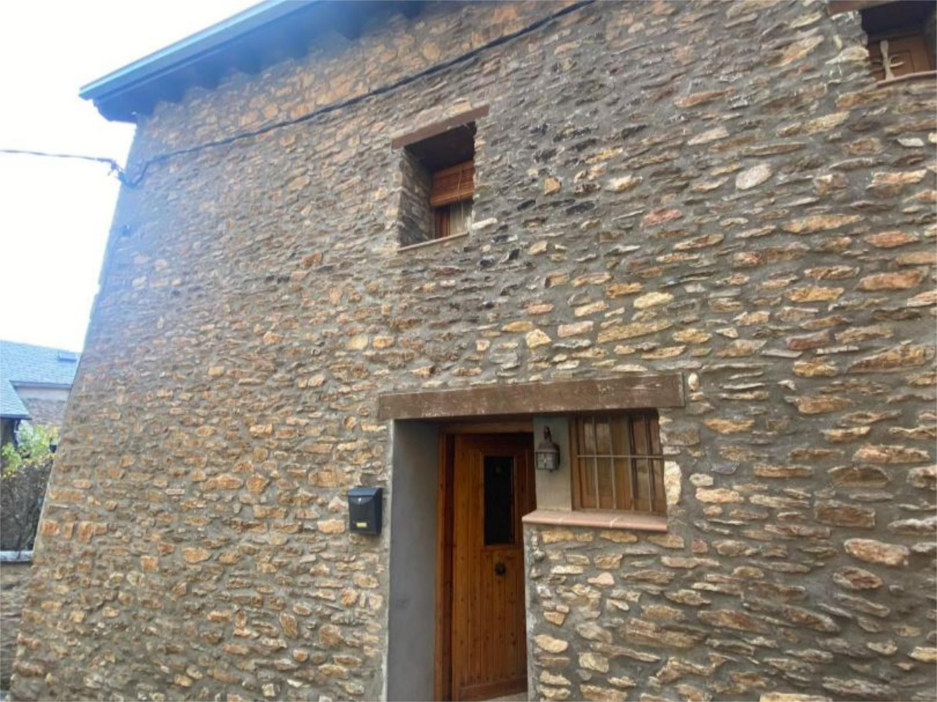 Vista exterior de Finca rústica en venda en La Torre de Cabdella