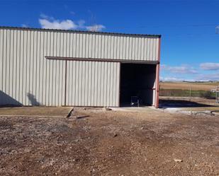 Vista exterior de Nau industrial en venda en Caparroso