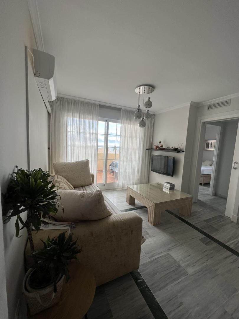 Living room of Flat to rent in El Ejido  with Air Conditioner, Heating and Terrace