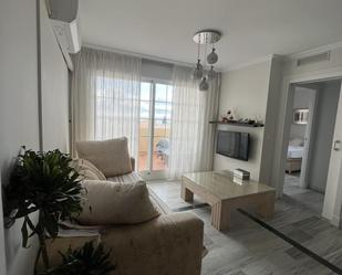 Living room of Flat to rent in El Ejido  with Air Conditioner, Heating and Terrace