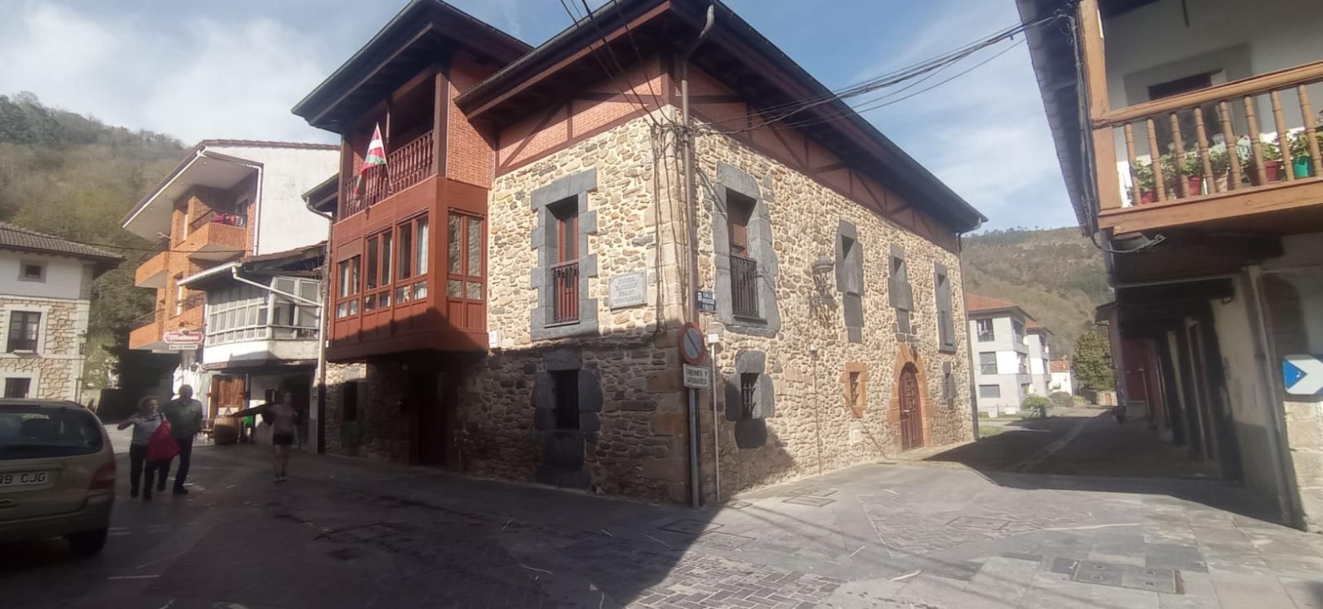 Exterior view of Flat for sale in Lanestosa  with Heating, Storage room and Balcony