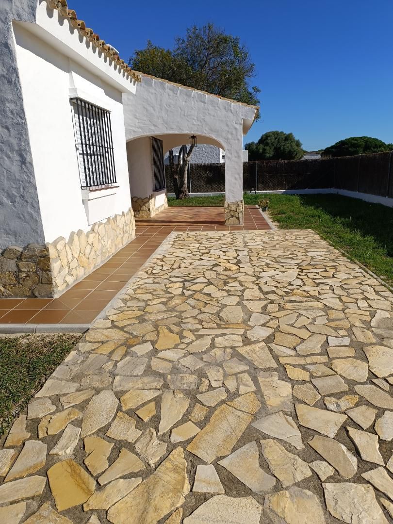 Garden of House or chalet to rent in Barbate  with Private garden, Furnished and Oven