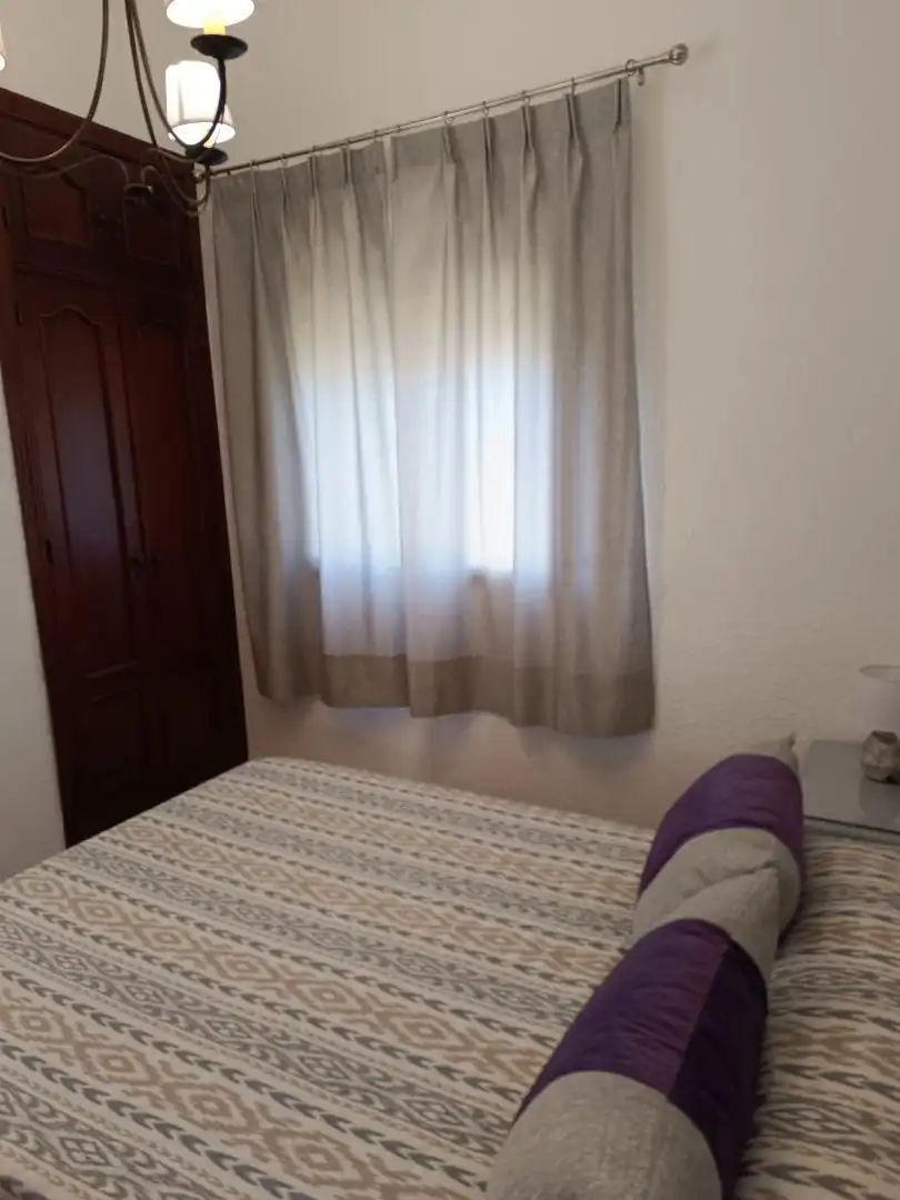 Dormitori de Casa o xalet de lloguer en Barbate amb Jardí privat, Moblat i Forn