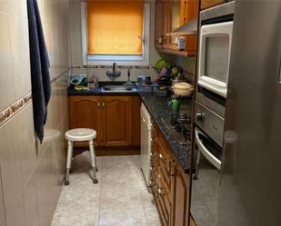 Kitchen of Flat for sale in Girona Capital  with Balcony