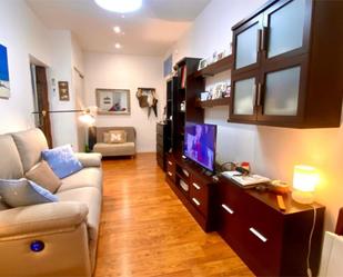 Living room of Flat for sale in  Madrid Capital  with Air Conditioner