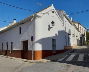 Exterior view of Single-family semi-detached for sale in Cañete de las Torres  with Storage room, Furnished and Balcony