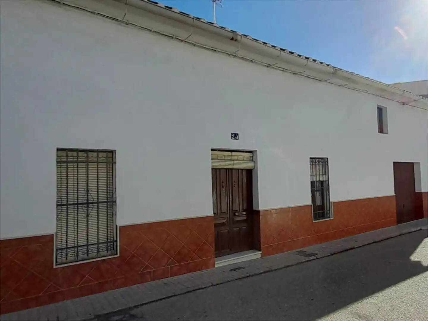 Casa adosada en venta en Calle Musico Nicolas Crespo, 21, Cañete de las Torres Vista exterior de Casa adosada en venta en Cañete de las Torres con Trastero, Amueblado y Balcón
