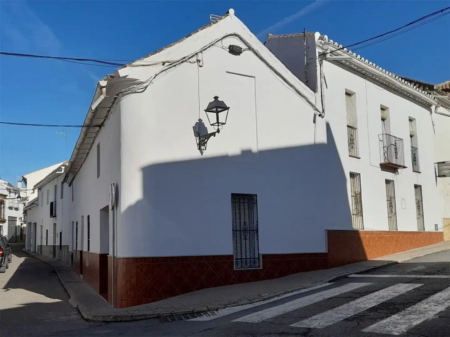 Casa adosada en venta en Calle Musico Nicolas Crespo, 21, Cañete de las Torres Vista exterior de Casa adosada en venta en Cañete de las Torres con Trastero, Amueblado y Balcón
