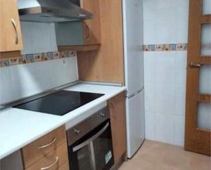 Kitchen of Flat to rent in Zamora Capital   with Heating, Terrace and Furnished