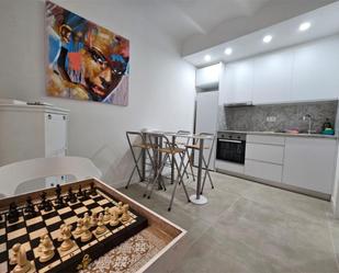 Kitchen of Flat to rent in  Barcelona Capital  with Air Conditioner and Balcony