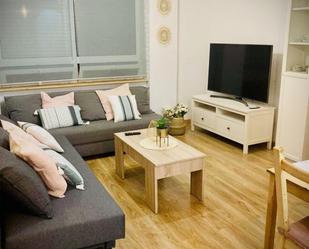 Living room of Flat for sale in Rota  with Air Conditioner, Heating and Parquet flooring