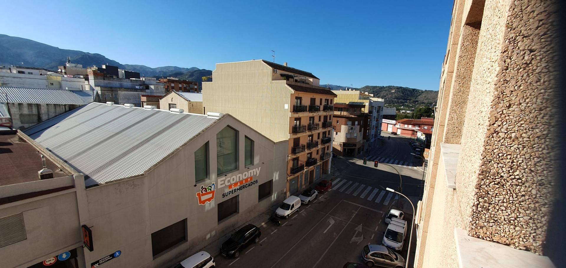 Vista exterior de Pis en venda en Pego amb Aire condicionat i Terrassa