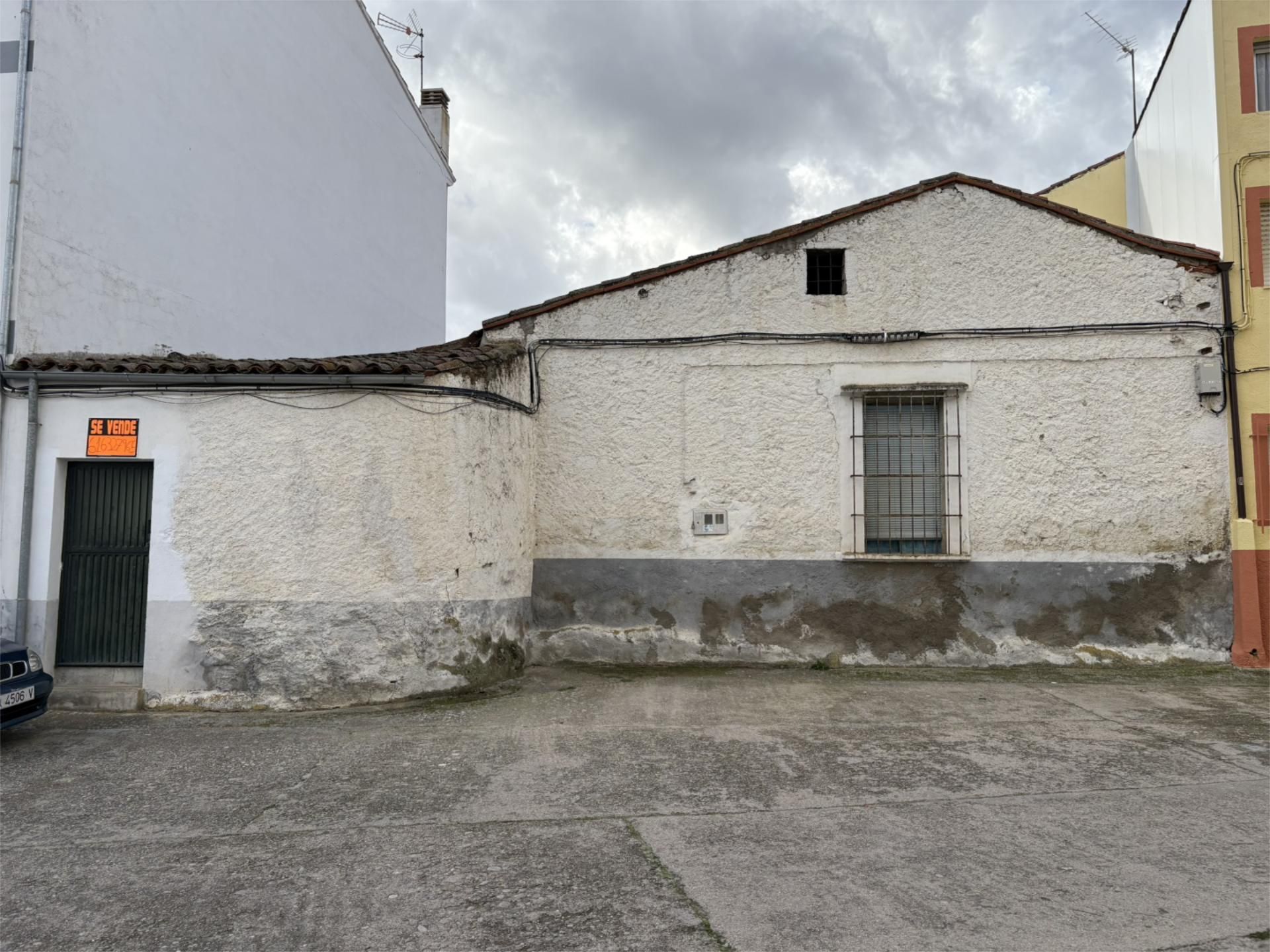 Exterior view of Planta baja for sale in Santibáñez de Béjar
