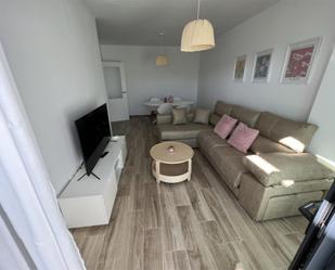 Living room of Flat to rent in Málaga Capital  with Air Conditioner, Heating and Terrace