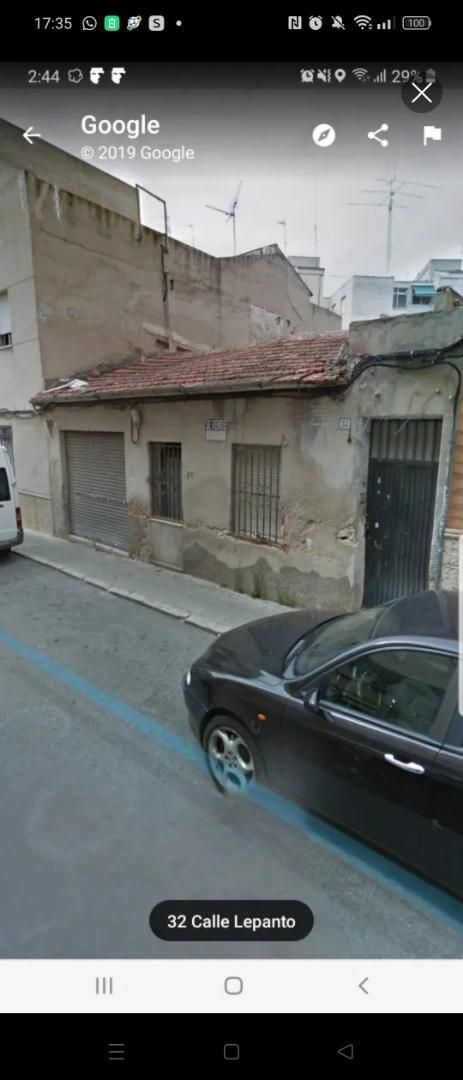Exterior view of Planta baja for sale in Elda