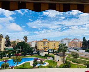 Exterior view of Flat for sale in Algarrobo  with Private garden, Terrace and Storage room