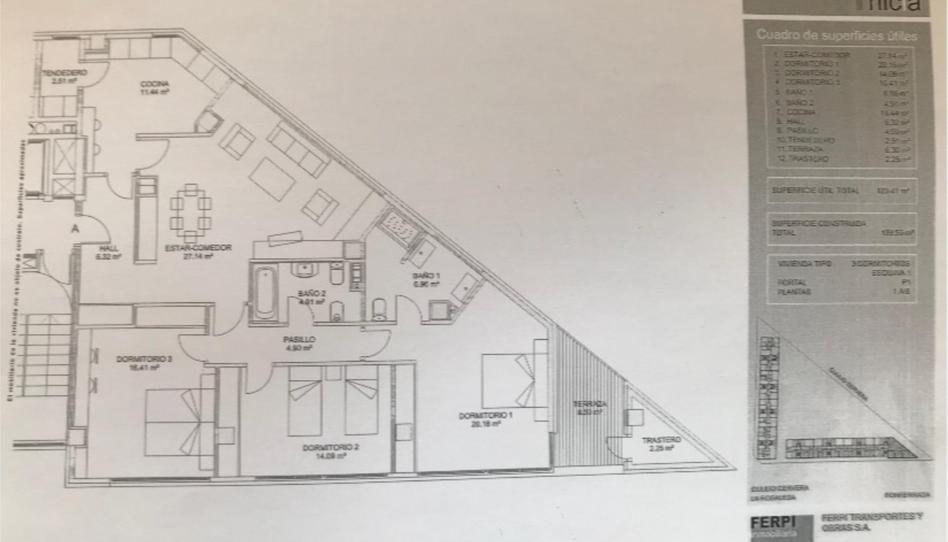 Foto 1 de Pis en venda a D-2, 2, Centro, León