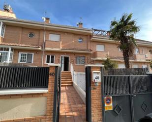 Exterior view of Single-family semi-detached for sale in Paracuellos de Jarama