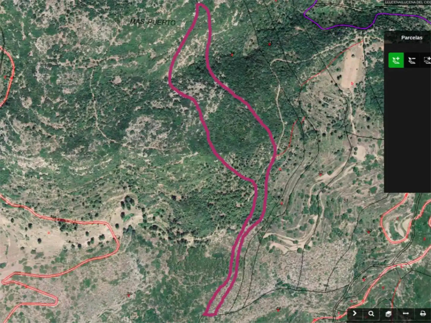 Non-constructible Land for sale in Masia Parra, 131, Lucena del Cid Non-constructible Land for sale in Lucena del Cid