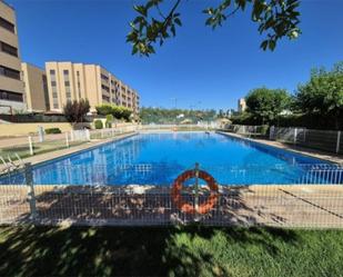 Swimming pool of Flat for sale in Ciudad Real Capital  with Air Conditioner, Heating and Private garden