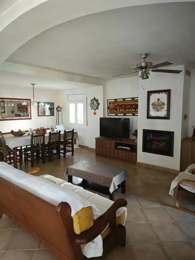 Casa o xalet en venda a Carrer Sant Domènec, 8, Santa Oliva Sala d'estar de Casa o xalet en venda en Santa Oliva