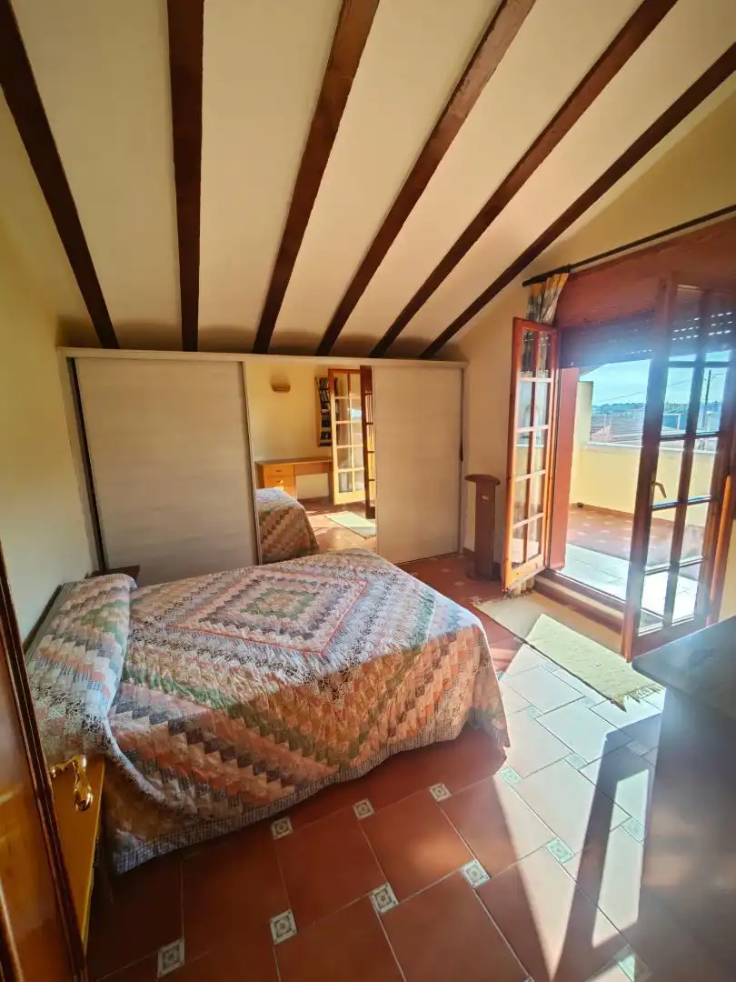 Casa o xalet en venda a Carrer Sant Domènec, 8, Santa Oliva Dormitori de Casa o xalet en venda en Santa Oliva