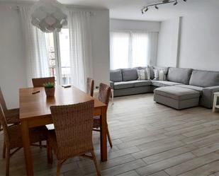 Living room of Flat to rent in Alicante / Alacant  with Furnished and Balcony