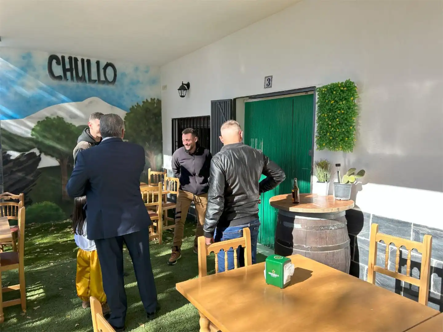 Commercial properties for sale in Bayárcal  with Heating, Parquet flooring and Furnished