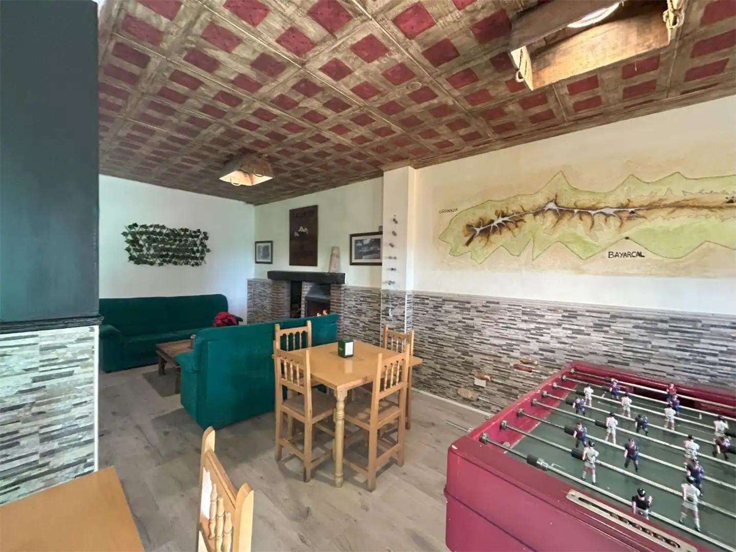 Commercial properties for sale in Bayárcal  with Heating, Parquet flooring and Furnished