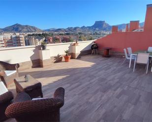 Terrace of Flat for sale in Elda  with Air Conditioner, Parquet flooring and Terrace