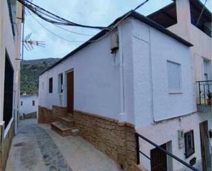 Vista exterior de Casa o xalet en venda en Torvizcón amb Terrassa