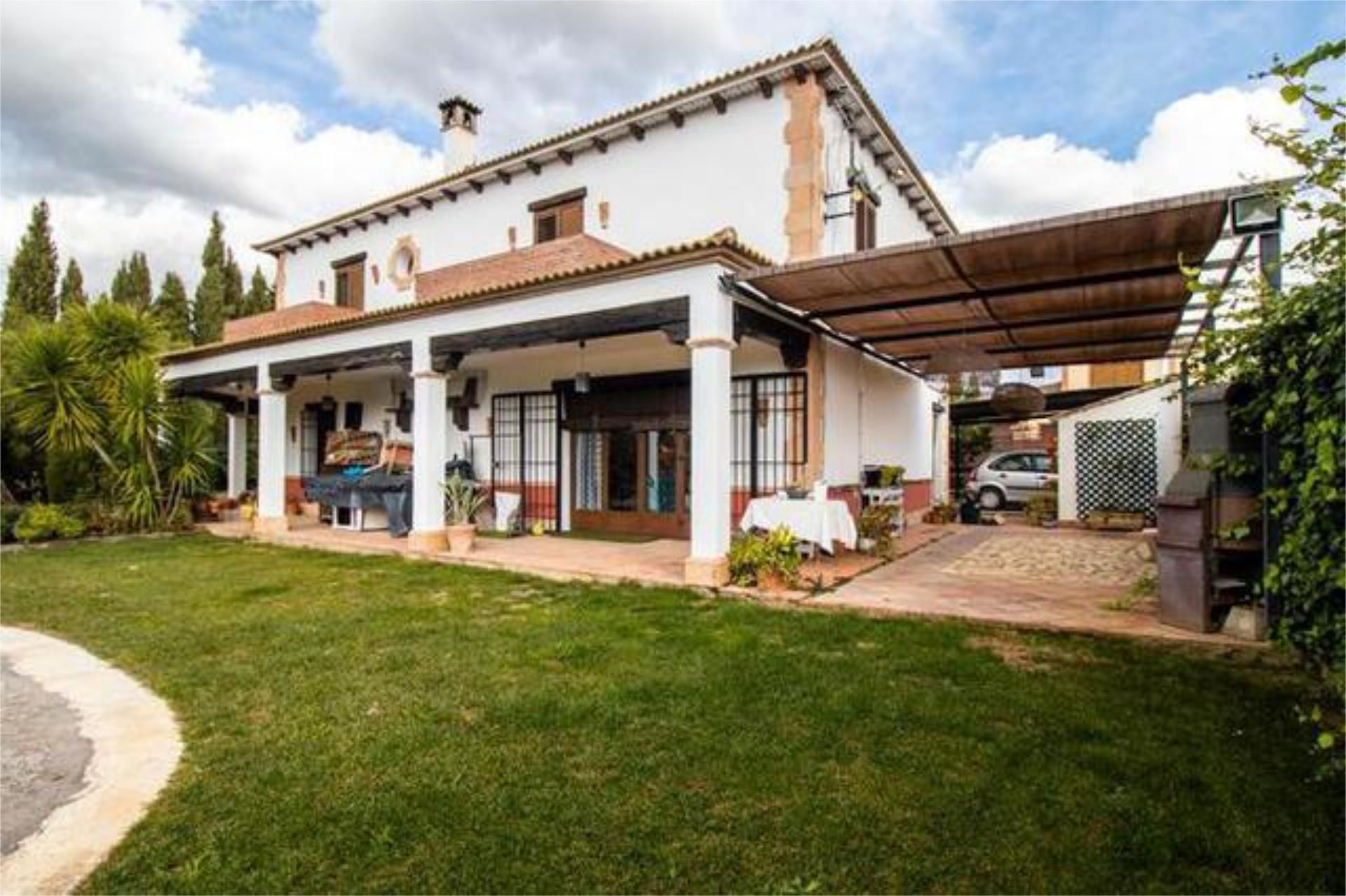 Jardí de Casa adosada en venda en Setenil de las Bodegas amb Calefacció, Jardí privat i Terrassa