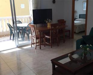 Dining room of Apartment to rent in Moncofa  with Air Conditioner and Terrace