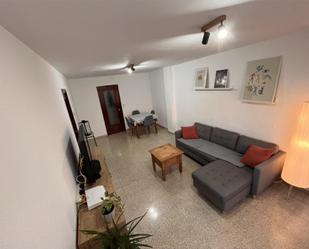 Living room of Flat for sale in  Zaragoza Capital