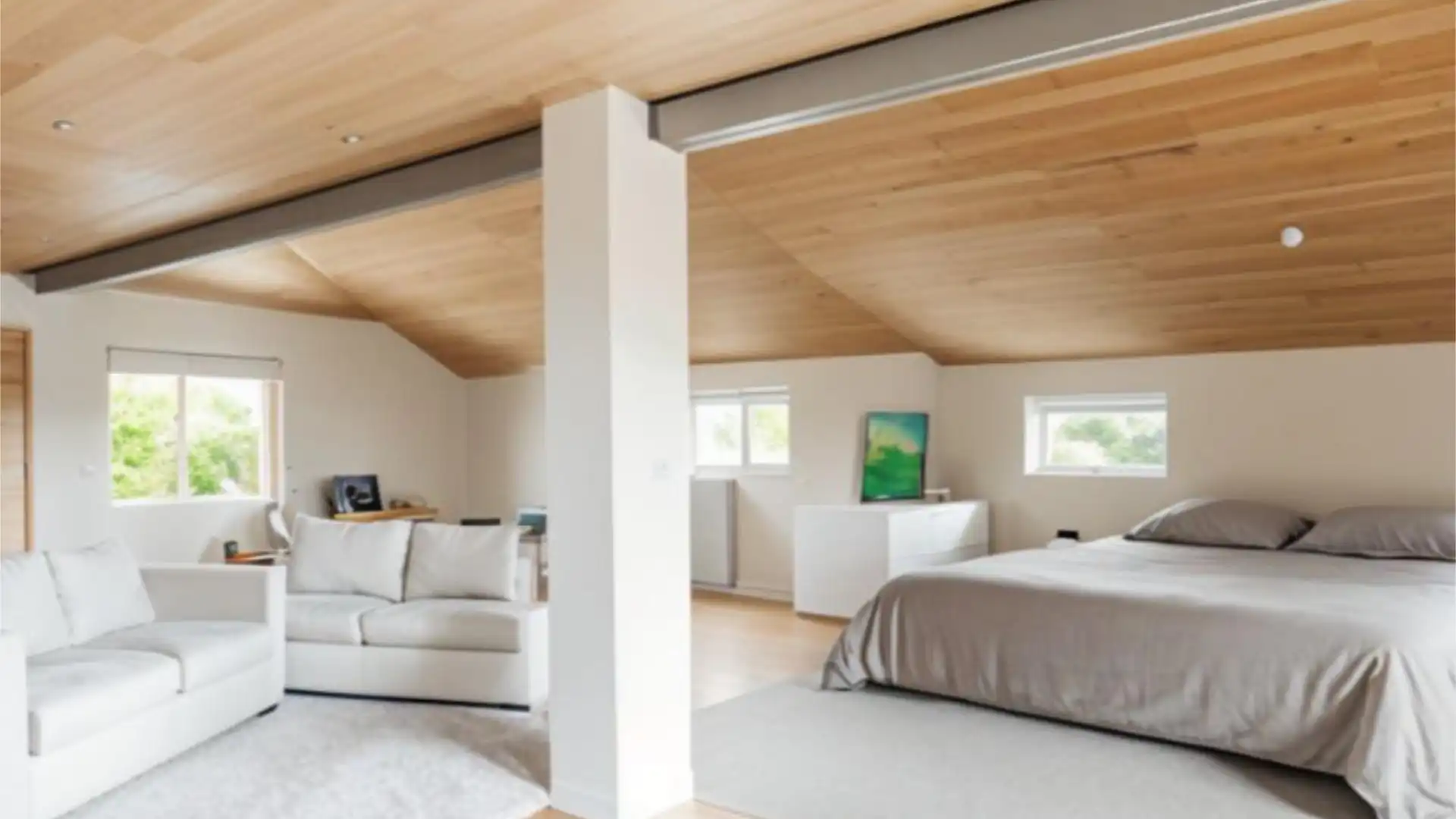 Habitación de Casa o chalet en venta en La Pola de Gordón  con Jardín privado, Terraza y Balcón