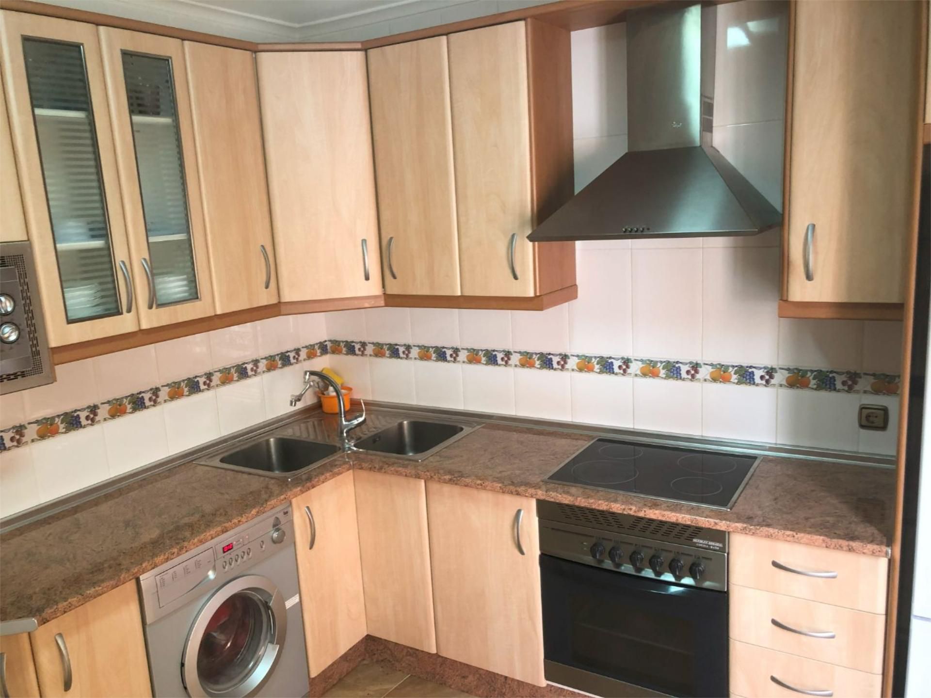 Kitchen of Flat for sale in Corral de Almaguer  with Air Conditioner, Terrace and Storage room
