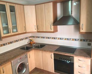 Kitchen of Flat for sale in Corral de Almaguer  with Air Conditioner, Terrace and Balcony