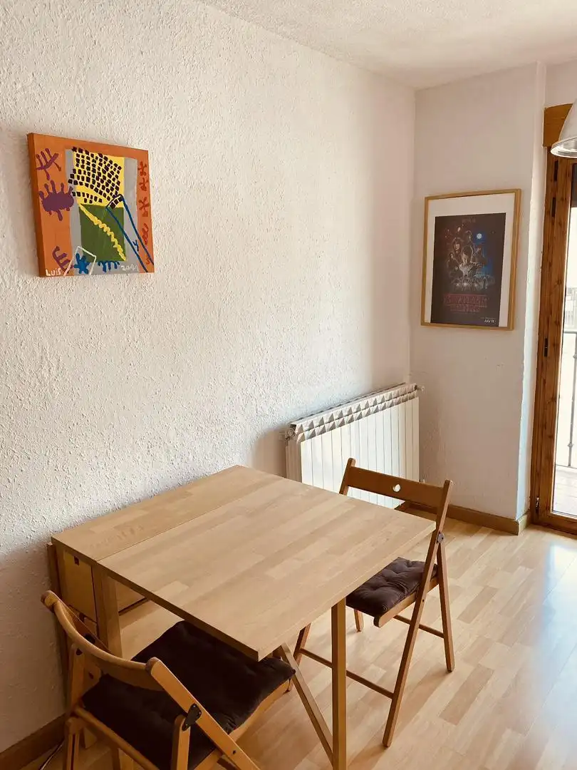 Esszimmer von Loft zum Verkauf in Salamanca mit Klimaanlage, Heizung und Parkett