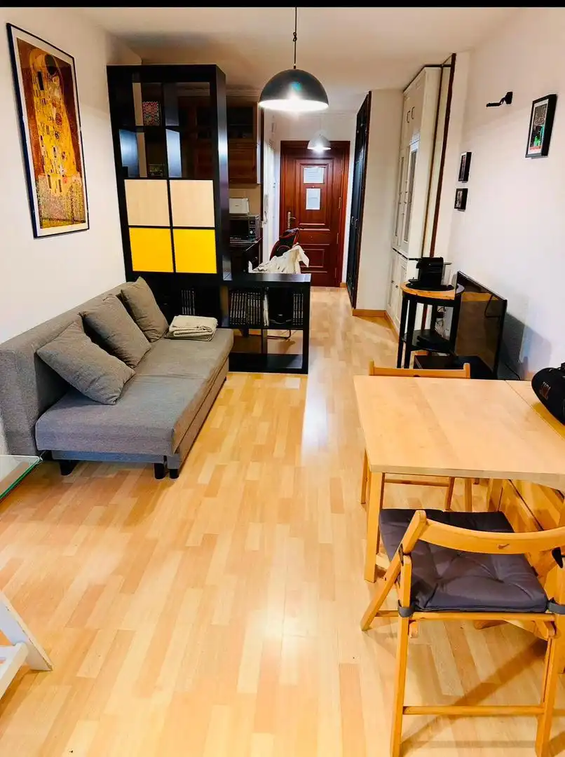 Wohnzimmer von Loft zum Verkauf in Salamanca mit Klimaanlage, Heizung und Parkett