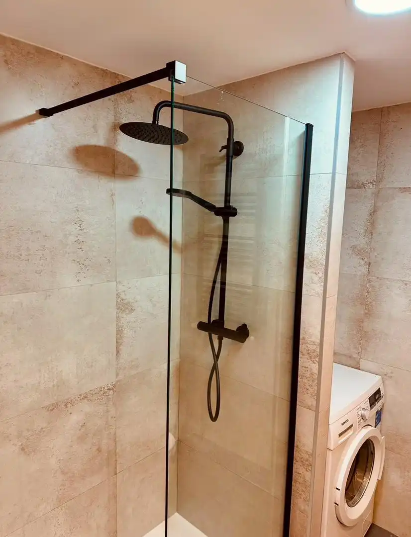 Badezimmer von Loft zum Verkauf in Salamanca mit Klimaanlage, Heizung und Parkett