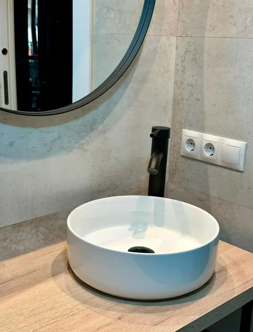 Badezimmer von Loft zum Verkauf in Salamanca mit Klimaanlage, Heizung und Parkett
